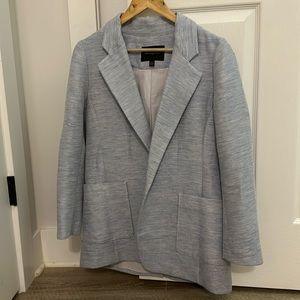 Banana Republic Factory Blue Blazer